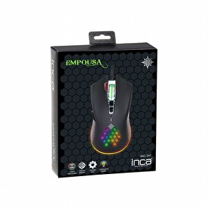 Inca Img-347 Empousa Rgb 7200 Dpi Macro Keys Professional Gaming Mouse Img-347