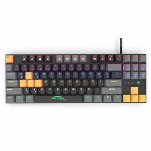 Ikg-439 Empousa Red Switch Full Rgb Mechanıcal Keyboard