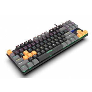 Ikg-439 Empousa Red Switch Full Rgb Mechanıcal Keyboard