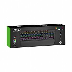 Inca Phaldor Ikg-445 Rgb Mekanik Oyuncu Klavye Phaldor Ikg-445