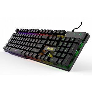 Inca Ikg-446 Raınbow Efect Mekanik Hisli Gamer Klavye 1029544