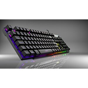 Inca Ikg-446 Raınbow Efect Mekanik Hisli Gamer Klavye 1029544
