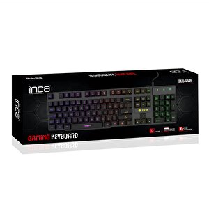 Inca Ikg-446 Raınbow Efect Mekanik Hisli Gamer Klavye 1029544