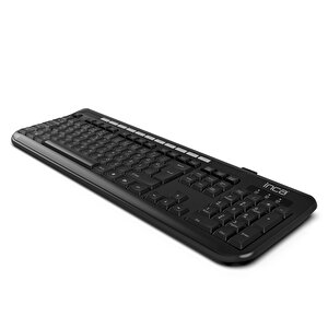 Inca Ik-274qu /usb Multimedia Black Lazer Print Teknoloji Klavye Kl Inca Ik-274qu