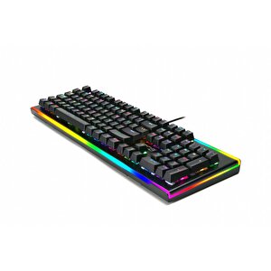 Ikg-451 Empuse Iı Brown Swich Full Rgb Mekanik Gaming Keyboard Kablolu Klavye Ikg-451