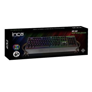 Inca Ikg-451 Empuse Iı Brown Swich Full Rgb Mekanik Gaming Keyboard Kablolu Klavye Ikg-451