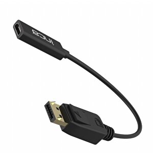 INCA IDTH-07 Displayport erkek , HDMI Dişi çıkış 20 cm 4K Ultra HD 60Hz 3840×2160 çözünürlük