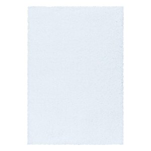 Tek Renk Desensiz Beyaz Yumuşak Post Peluş Shaggy Halı Salon Oturma Odası Yolluk Mutfak Halısı 160x230 cm