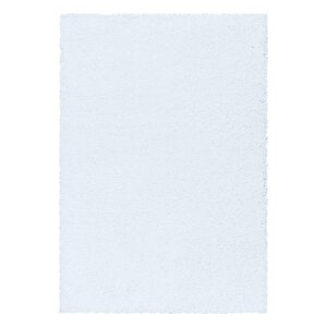 Tek Renk Desensiz Beyaz Yumuşak Post Peluş Shaggy Halı Salon Oturma Odası Yolluk Mutfak Halısı 80x250 cm
