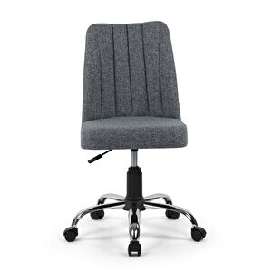 Polo Çalışma Sandalyesi | Ofis Koltuğu Gri
