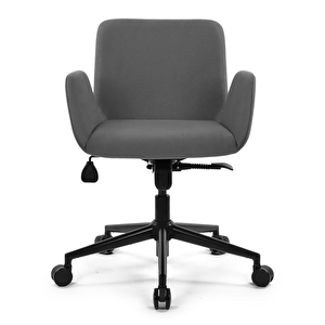 Ferrara Çalışma Sandalyesi | Ofis Koltuğu Gri