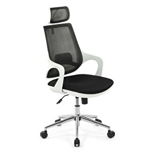 Skagen Plus Headrest Ofis Sandalyesi Siyah