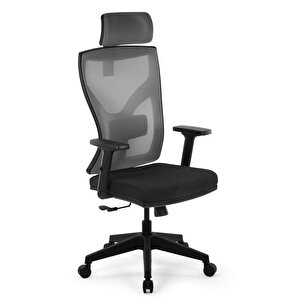 Efforce X4 Ofis Sandalyesi | Yönetici Koltuğu Antrasit