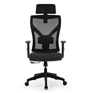 Efforce X4 Ofis Sandalyesi | Yönetici Koltuğu Siyah