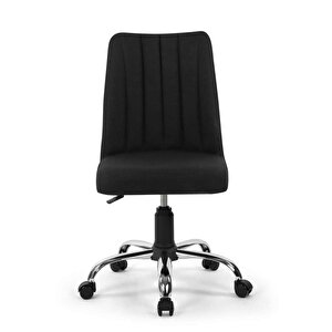 Polo Çalışma Sandalyesi | Ofis Koltuğu Siyah
