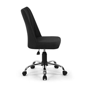 Polo Çalışma Sandalyesi | Ofis Koltuğu Siyah