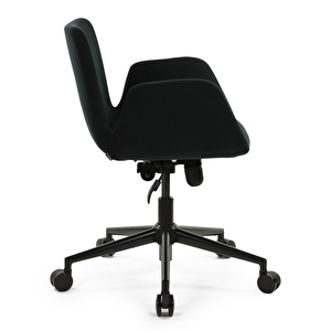 Ferrara Çalışma Sandalyesi | Ofis Koltuğu Siyah