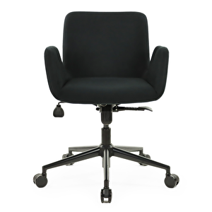 Ferrara Çalışma Sandalyesi | Ofis Koltuğu Siyah