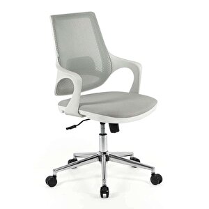 Skagen Plus Çalışma Sandalyesi | Ofis Koltuğu Gri