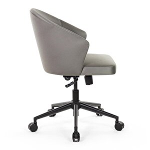 Dauphin Çalışma Sandalyesi | Ofis Koltuğu Gri