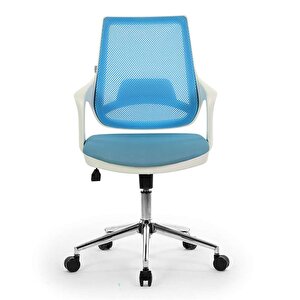 Skagen Plus Çalışma Sandalyesi | Ofis Koltuğu Mavi