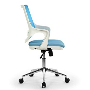 Skagen Plus Çalışma Sandalyesi | Ofis Koltuğu Mavi