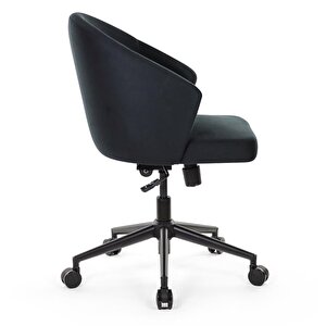 Dauphin Çalışma Sandalyesi | Ofis Koltuğu Siyah