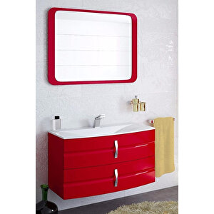 Parlak Kırmızı Yapışkanlı Kaplama Folyosu 61 Cm  X 1 Mt