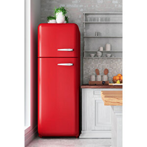 Parlak Kırmızı Yapışkanlı Kaplama Folyosu 61 Cm  X 1 Mt