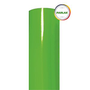 Parlak Yeşil Yapışkanlı Kaplama Folyosu 122 Cm X 8 Mt