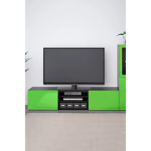 Parlak Yeşil Yapışkanlı Kaplama Folyosu 122 Cm X 8 Mt
