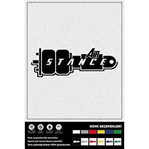 Air Stance Sticker 30 X 10 Cm Eru00039