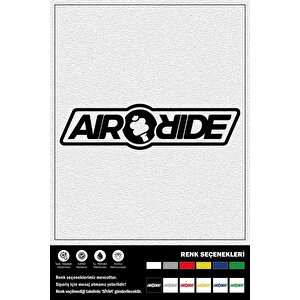 Air Ride Sticker 30 X 7 Cm Eru00054