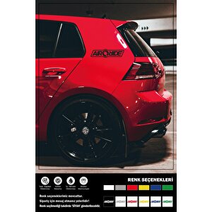 Air Ride Sticker 30 X 7 Cm Eru00054