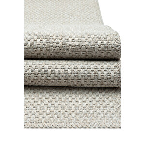 Rusticana 3106 Naturel Jüt Halı Modern Örme Yolluk Kilim 100x150 cm