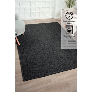 Rusticana 3105 Naturel Jüt Halı Modern Örme Kilim 160x230 cm