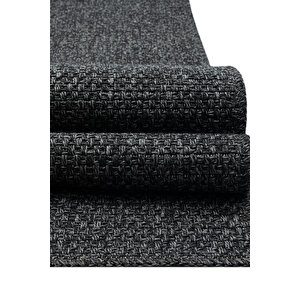 Rusticana 3105 Naturel Jüt Halı Modern Örme Kilim 160x230 cm