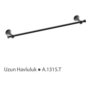 Art De Luxe Uzun Havluluk Ti̇tan (a.1315.t)