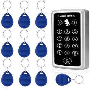 Rfıd Şifreli Kapı Kilidi - Kartlı Geçiş Kontrol Sistemi