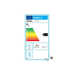 Rgl50 Ms 1980 W 50 Litre Termosifon