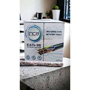 High Speed Cat6 Network Kablosu (icat6-305m)