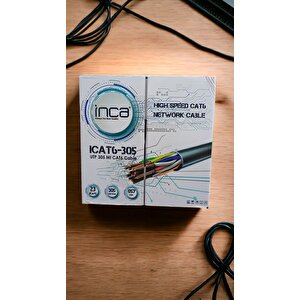 High Speed Cat6 Network Kablosu (icat6-305m)