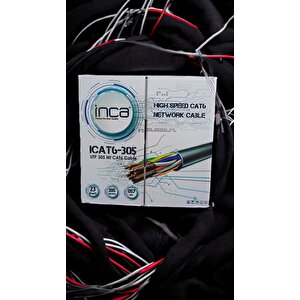 High Speed Cat6 Network Kablosu (icat6-305m)