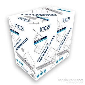 Inca High Speed Cat6 Network Kablosu (icat6-305m)