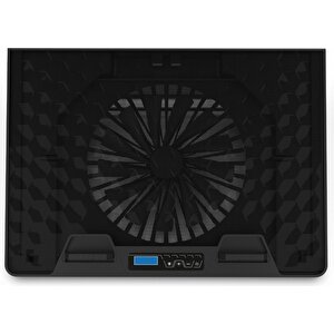 Inc-608gms Bıg Fan, Rgb Lcd Panel, 7 Rgb Mode 13 ”-18” Gaming Notebook Soğutucu