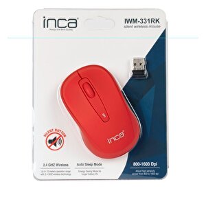 Iwm-331rk Silent Sessiz Tuş Ve Tıklamalı Kablosuz Mouse