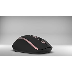 Inca Iwm-211rg 1600 Dpi Sessiz Kablosuz Mouse Rose Gold