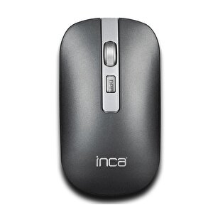Inca Iwm-531rg Bluetooth Kablosuz Optik Metalik Gri Mouse