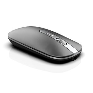 Iwm-531rg Bluetooth Kablosuz Optik Metalik Gri Mouse