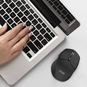 Iwm-237r 600-1600dpi 4 Level Silent Wireless Mouse